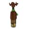 DII® Santa, Reindeer, and Elf Wine Bottle Outfits Set